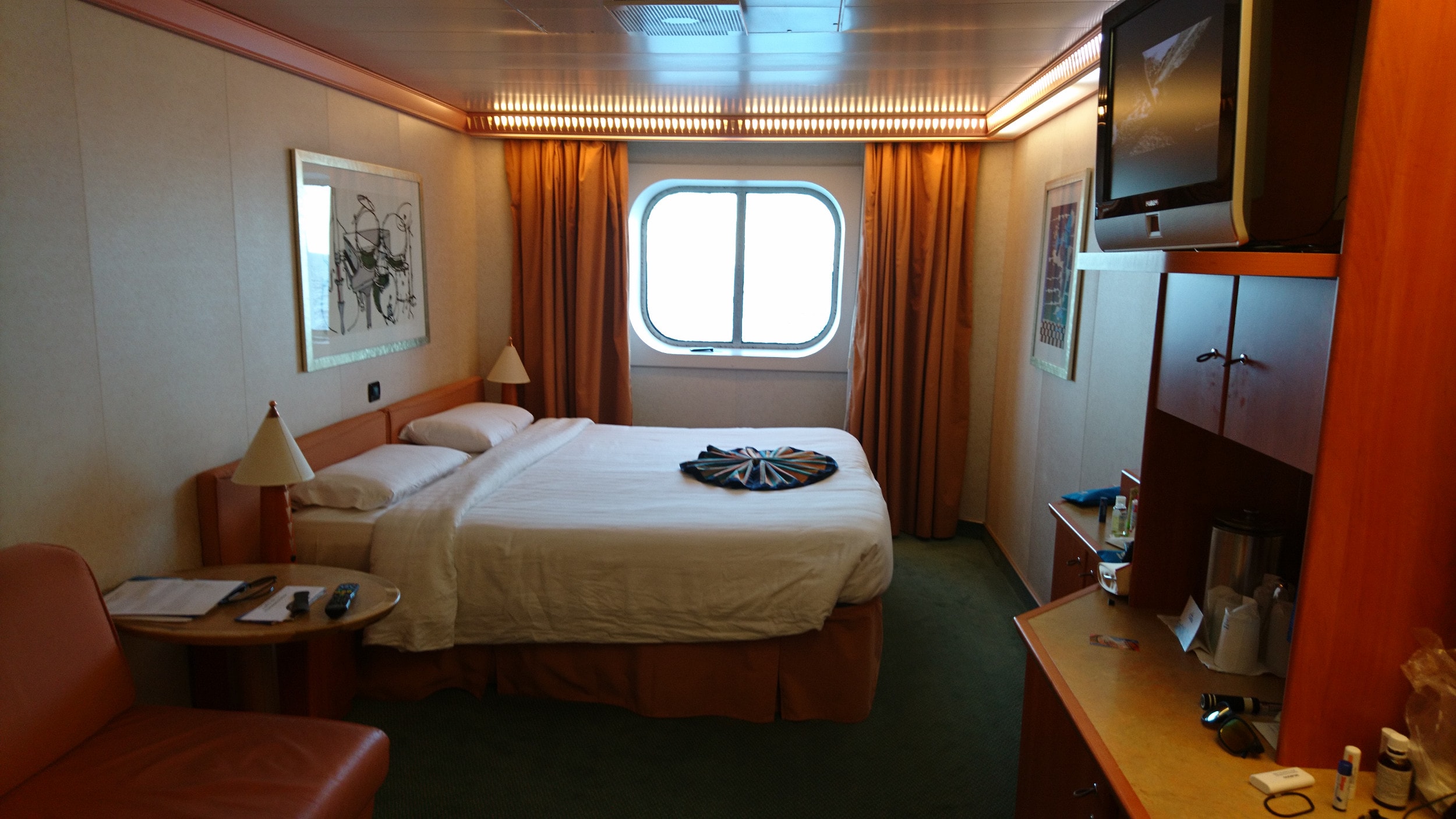 A Cruise on the Costa Pacifica: The Sea of Sardinia