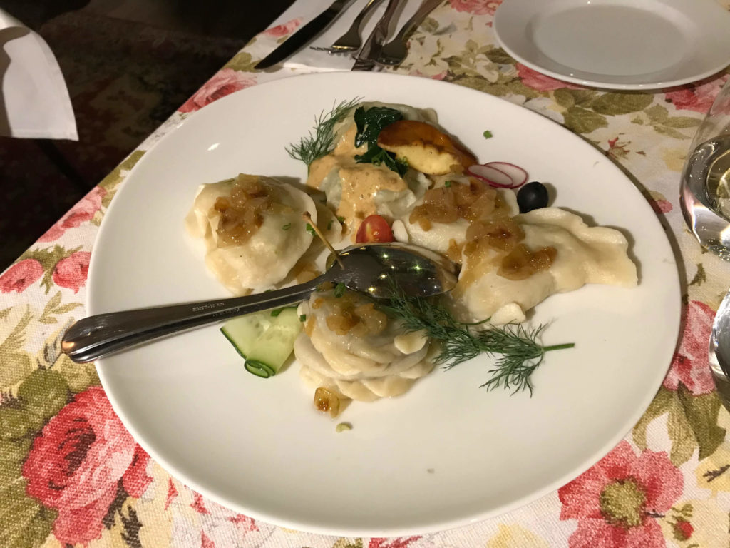 Pierogi Dawne Smaki Warschau