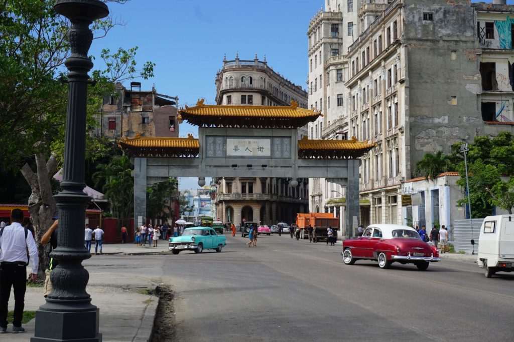 Barrio Chino, Dragon Gate, Havana, Cuba