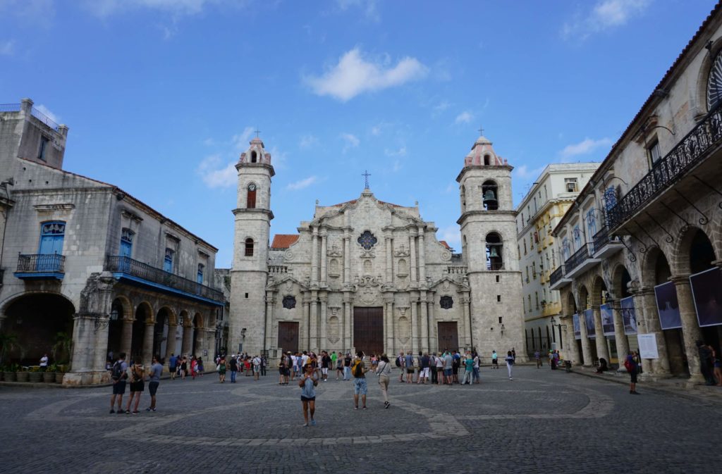 Catedral De San Cristóbal, Havana, Cuba - Tripination