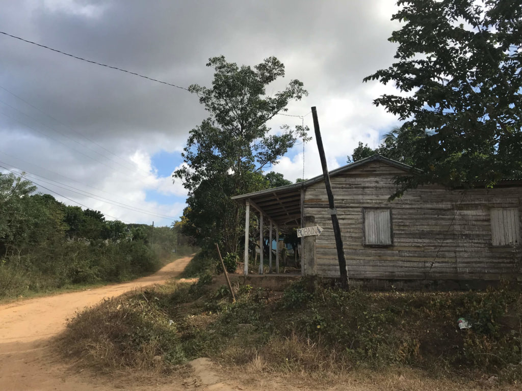 Finca El Pinar Robaina, Pinar del Rio, Sign Tobacco Plantation