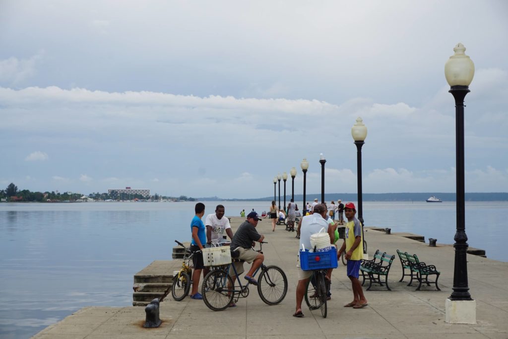 Muelle Real, Landing Stage, Cienfuegos, Cuba