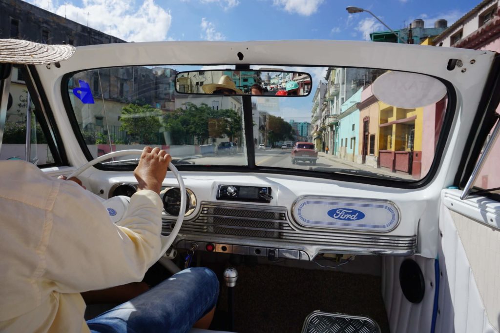 Vintage Cars Tour, Havana, Cuba