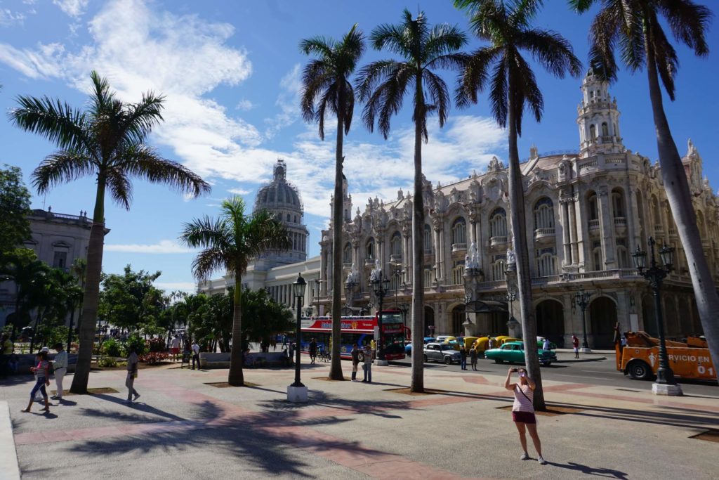 Parque Central, Havana, Cuba