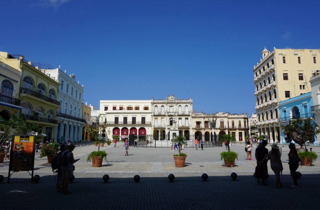 Plaza Vieja, Havana, Cuba