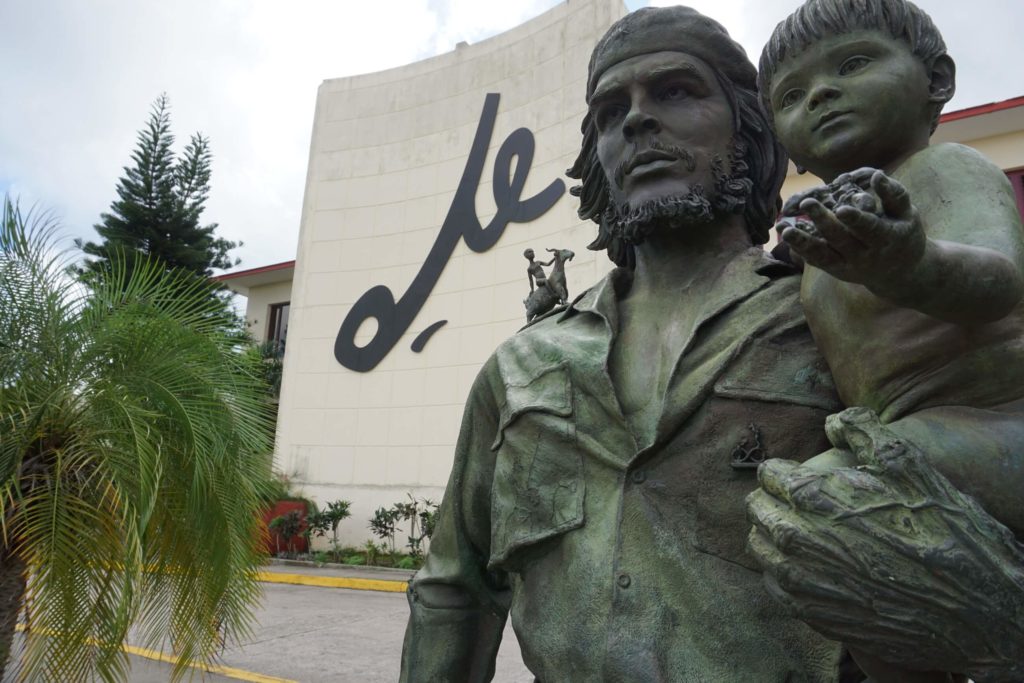 Statue of Che Guevara, Santa Clara, Cuba