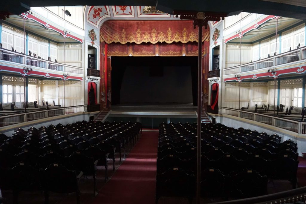 Teatro La Caridad, Santa Clara, Cuba