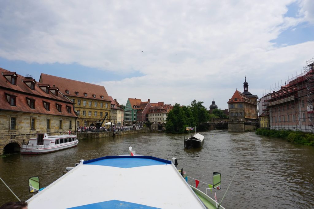 Personenschifffahrt Kropf Bamberg Bootstour