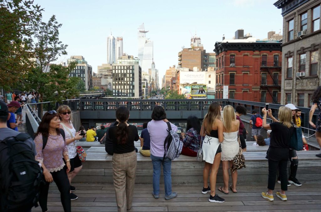 New York High Line Park