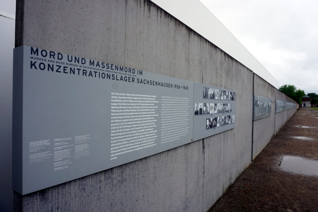 Gedenkstätte und Museum Sachsenhausen - Brandenburg