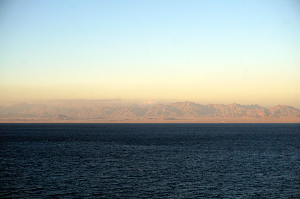 Kreuzfahrt auf dem Roten Meer